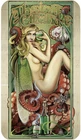 Hayleybug Mint Absinthe Cthulhu by Echo Chernik 1oz 999 Silver Bar Mintage 500