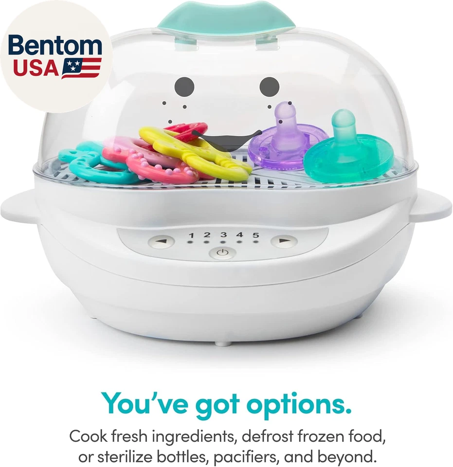 Vaporizador de alimentos turbo Baby BSR-0801N Foto 3 de 4