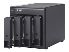 QNAP TR-004 Festplatten-Array 4 Schächte Disk array DAS NAS SATA/300 SATA 3000