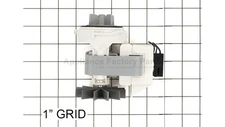 Washer Part # 479595 - Drain Pump, Old Version No Fuse Kit