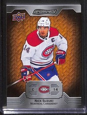 2023-24 Upper Deck Engrained Nick Suzuki #35 Oak 89/349