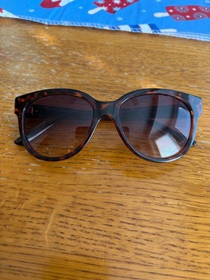 Marc by Marc Jacobs MMJ 155/S Oversized Gradient Tortoise Shell Brown Sunglasses