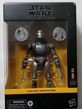 Star Wars Skeleton Crew Black Series 07 SM-33 6  Action Figure New in Package