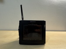 Vintage Seiko LVD204 Portable TV