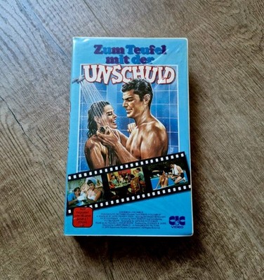Zum Teufel mit der Unschuld - Goodbye Columbus - CIC VHS Rarität Ali McGraw 1969
