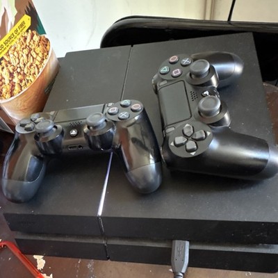 Sony PlayStation 4 Black & Xbox One S , With new controller s for each console.
