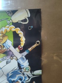 Dragon Master Silk A2 Advertising Poster Sega Saturn Japan Import US Seller