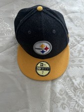 Pittsburgh Steelers Cap   New Era 59FIFTY