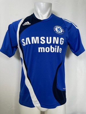 Chelsea Football Club Adidas 2007 Blue Home Jersey Men's SMALL | eBay