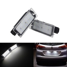 2x Canbus LED Kennzeichenbeleuchtung Lampe Für 2006+ Renault Clio MK III MK IV