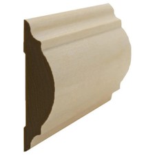 EWCH20 Traditional Chair Rail 2-3/4" Tall x 11/16" Trim. Unfinished
