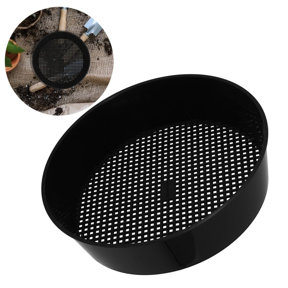 4 Pcs Planting Mesh Sieve Gravel Sorting Compost Soil Sifter Screen ...