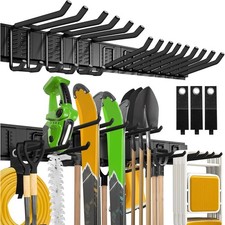 Garage Wall Organizer,15Pack Carries 675 lbs,48in With Large Storage Space