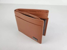 Imperial Horse 100% Leather Men's Bifold Brown Wallet