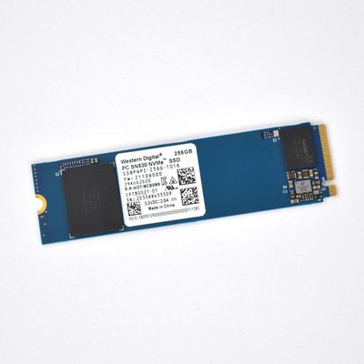 Western Digital PC SN530 NVMe SSD 256GB M.2 2280 M-Key PCIe 3.0 x4