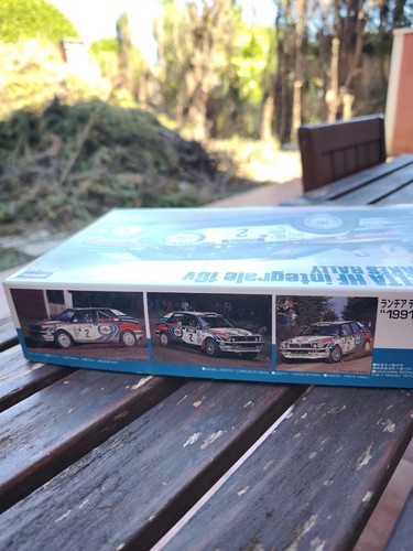 Hasegawa 1/24 LANCIA DELTA HF Intégrale 16v 1991 1000 LAKES RALLY - Foto 3 di 3