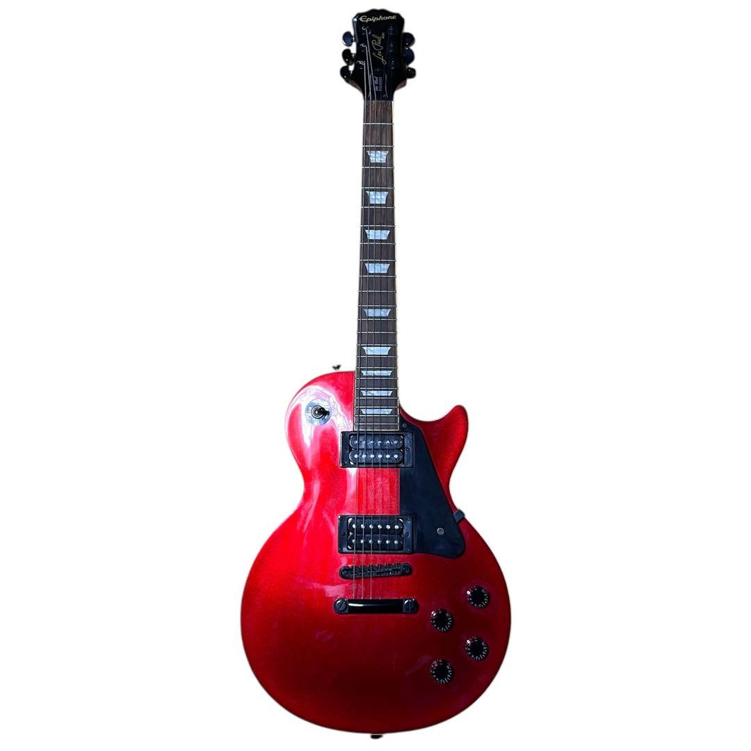 Epiphone LES PAUL STANDARD Custom Shop Limited Edition RED