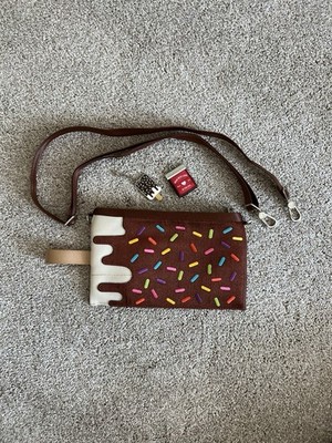 Harveys Balboa Bar Ice Cream Hip Pack Seatbelt Bag Collector Series Rare