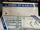 Doyusha Boeing 747 Jumbo Jet. United Airlines. 1/100. Kit# 100-B4-6000