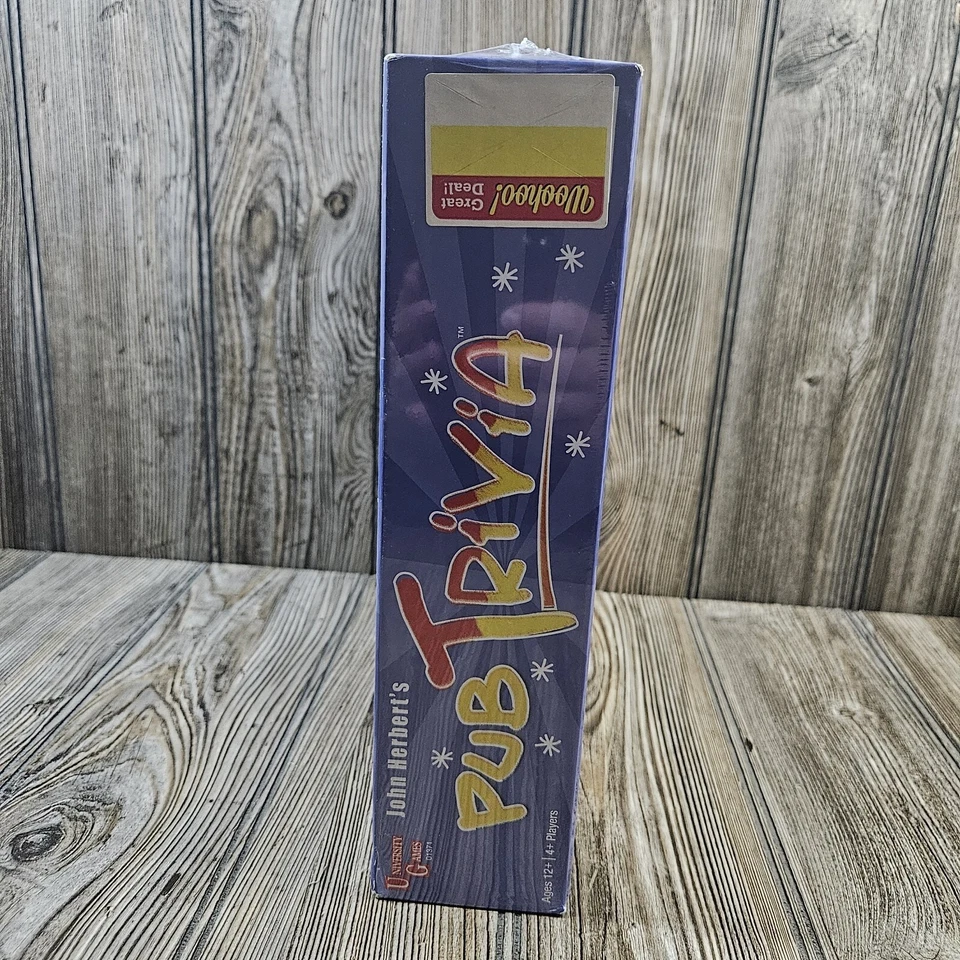 Pub Trivia Game - University Games John Herberts 2012 Sealed - Image 2 of 4