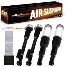 4X Front Rear Air Shock Strut Kit For Land Rover Range Rover IV L405 2012-2022