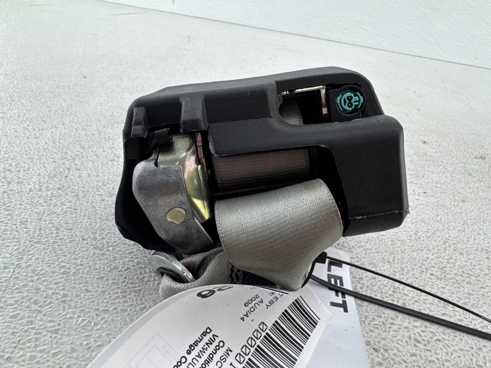 Audi A4 S4 A5 S5 2008-2012 retractor de cinturón de seguridad trasero izquierdo OEM Foto 4 de 4