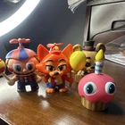 FNAF Mystery Minis Lot (Balloon Boy, Balloon Boy Foxy, Toy Freddy, Cupcake)