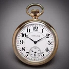 Antique Pocket Watch Hamilton 956 Railroad 17J GF 16s Case Adjusted 1904