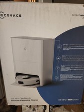 Ecovacs Deebot T10 Omni All-in-One Robot Vacuum and Mop Combo with Charging Dock