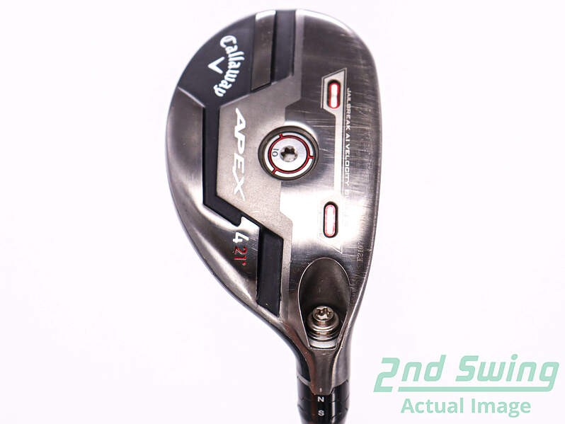 Callaway Apex 4 Hybrid 21° Graphite Regular Right 39.5in Golf Club