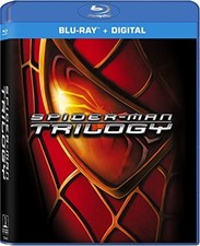 New Spiderman I, II  III Collection Blu-ray  Digital 