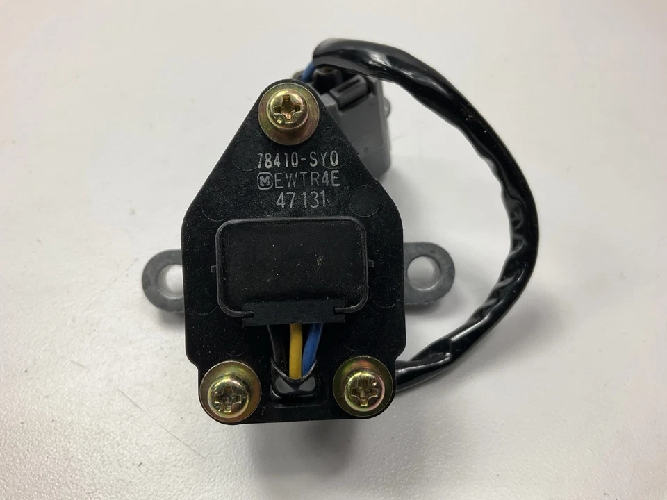 Sensor de velocidad de vehículo Wells SU5481 para Honda Accord 1990-1991, Prelude 1992-1993 Foto 3 de 4