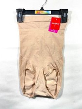 NWT SPANX Women's S High-Waisted Firm Control Shaping Briefs 10399R Nude