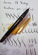 Aurora 88 Flex Vintage Fountain Pen
