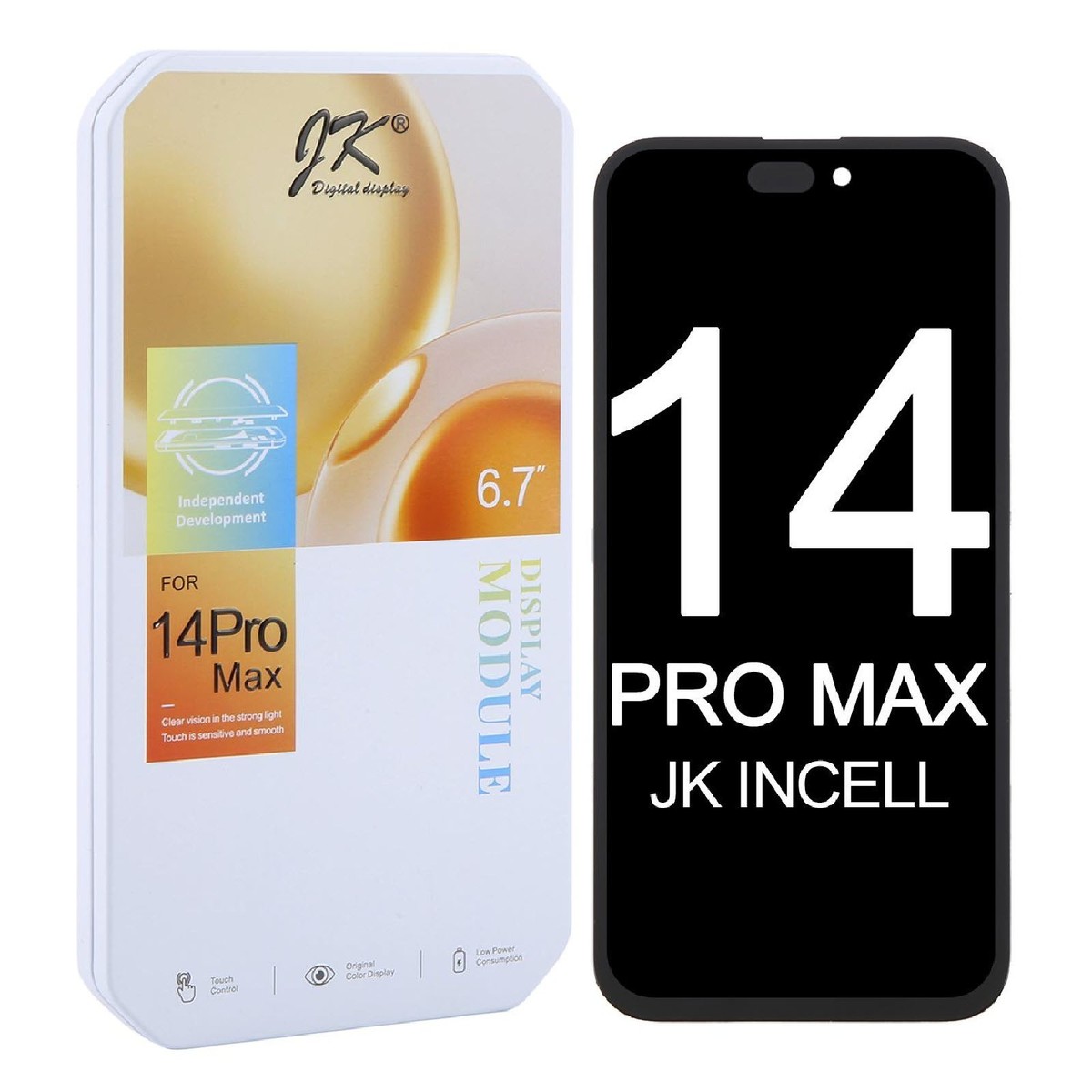 琉*川様 L*n様 iPhone 14pro iPhone 14 Pro Max JK Incell LCD Touch Screen & Digitizer Assembly
