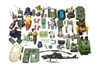 HUGE LOT OF Vintage GI Joe Vehicles NOT COMPLETE AS IS PARTS ONLY