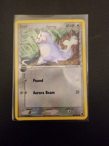 Seel (Delta Species) 62/101 Dragon Frontiers Reverse Holo