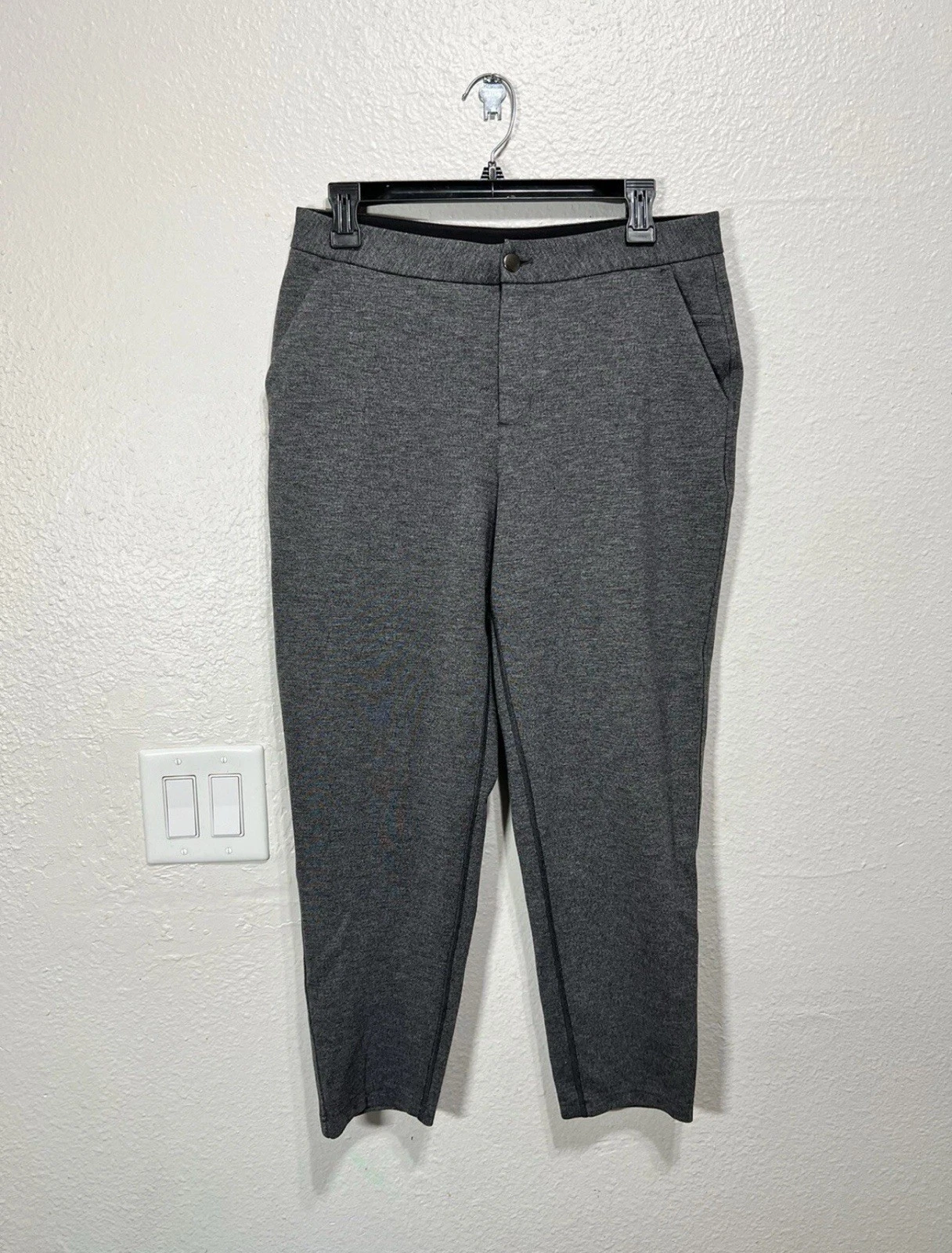 Lululemon City Trek Trouser II *26" Heathered Black Size 8