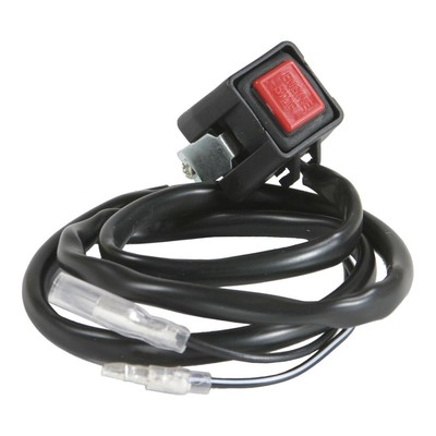 Fire Power 75203 Waterproof Kill Button for YAM (Black)
