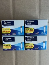 Contour Next Blood Glucose Test Strips 280ct