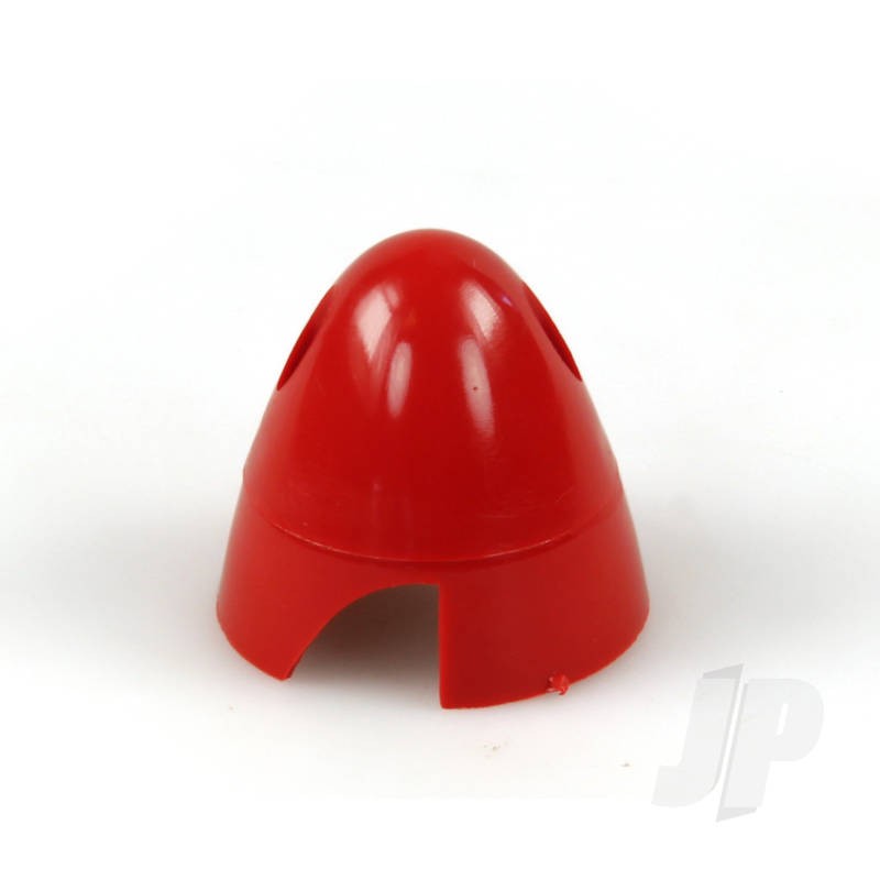 JP 2.1/4in - 56mm Red Spinner For RC Model Plane
