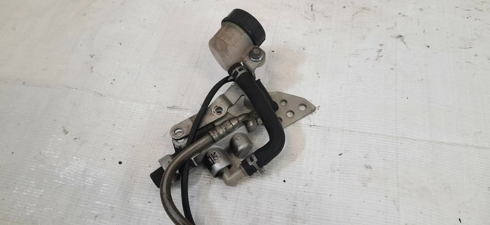 Freno trasero Aprilia Dorsoduro SMV 750, freno trasero, cilindro de freno pinza de freno Foto 3 de 4