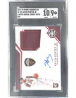2019-20 Panini Chronicles LR-KPJ Kevin Porter Jr. Rookie Jersey Auto Red SGC 9
