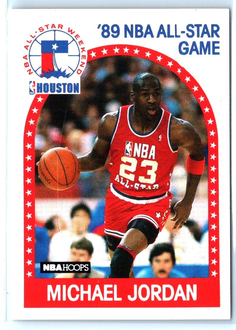 1989-90 Hoops #21 Michael Jordan