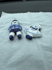 Dutch Boy And Girl Ornaments Blue And White — photo 1