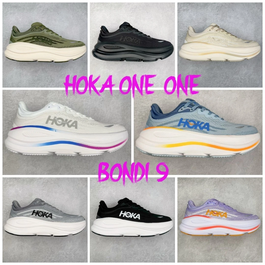 Scarpe Running Hoka One One Bondi 9 Vari colori Varie Misure