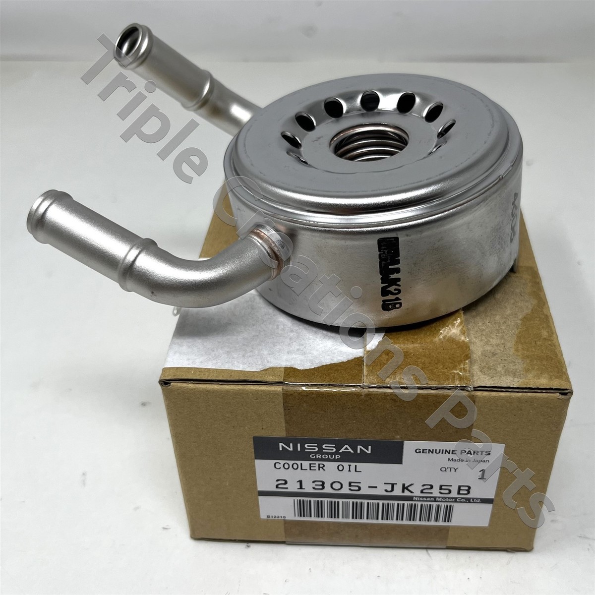 Genuine Nissan/Infiniti 21305JK25B Engine Oil Cooler Assy 21305
