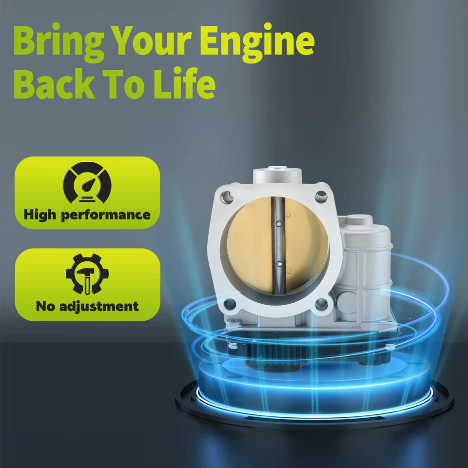 Nuevo cuerpo del acelerador para Nissan Quest Máxima Murano Infiniti M35 G35 FX35 I Foto 4 de 4