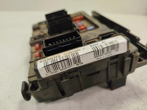 9650618580 Caja Reles/Fusibles para PEUGEOT PARTNER (S2) Combi Pro 2006 214632 - Imagen 2 de 10