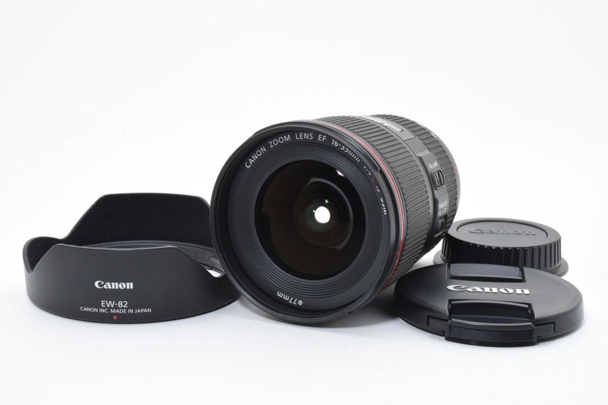 Canon EF f/4 Camera Lenses 16-35mm Focal for sale | eBay